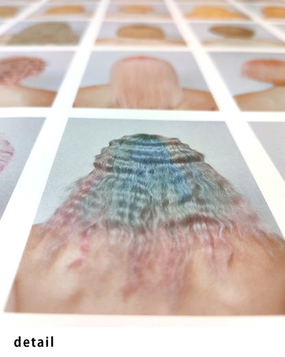 PERSONAS 111(Pastel Color Back Shots)ポスター【Tomihiro Kono│河野富広】（64cm×44cm）