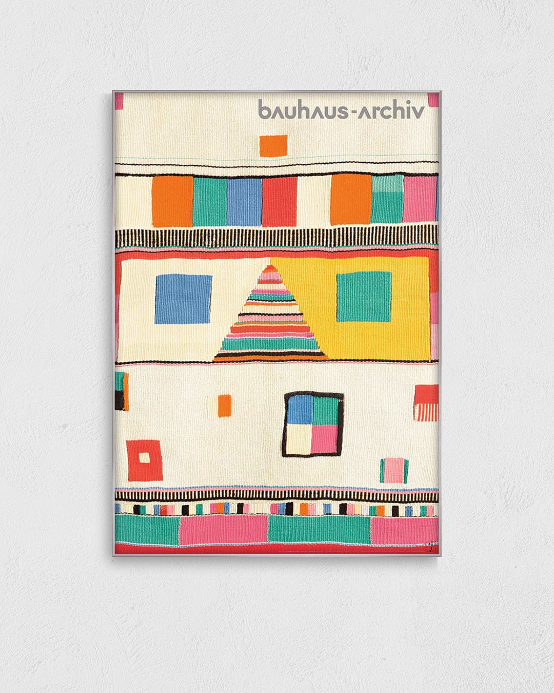 Gobelin von max peiffer watenphul 1921ポスター【Bauhaus│バウハウス】【Max Peiffer Watenphul│マックス・パイファー・ヴァンテンプール】（84cm×60cm）