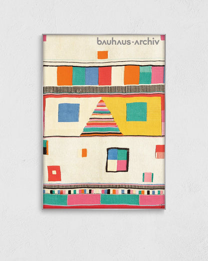 Gobelin von max peiffer watenphul 1921ポスター【Bauhaus│バウハウス】【Max Peiffer Watenphul│マックス・パイファー・ヴァンテンプール】（84cm×60cm）