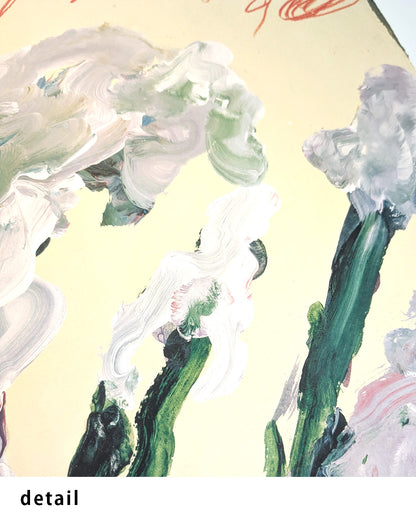 Edinburgh International Festival, 2002Exhibition Posterポスター【Cy Twombly│サイ・トゥオンブリー】（100×69）
