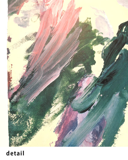Edinburgh International Festival, 2002Exhibition Posterポスター【Cy Twombly│サイ・トゥオンブリー】（100×69）