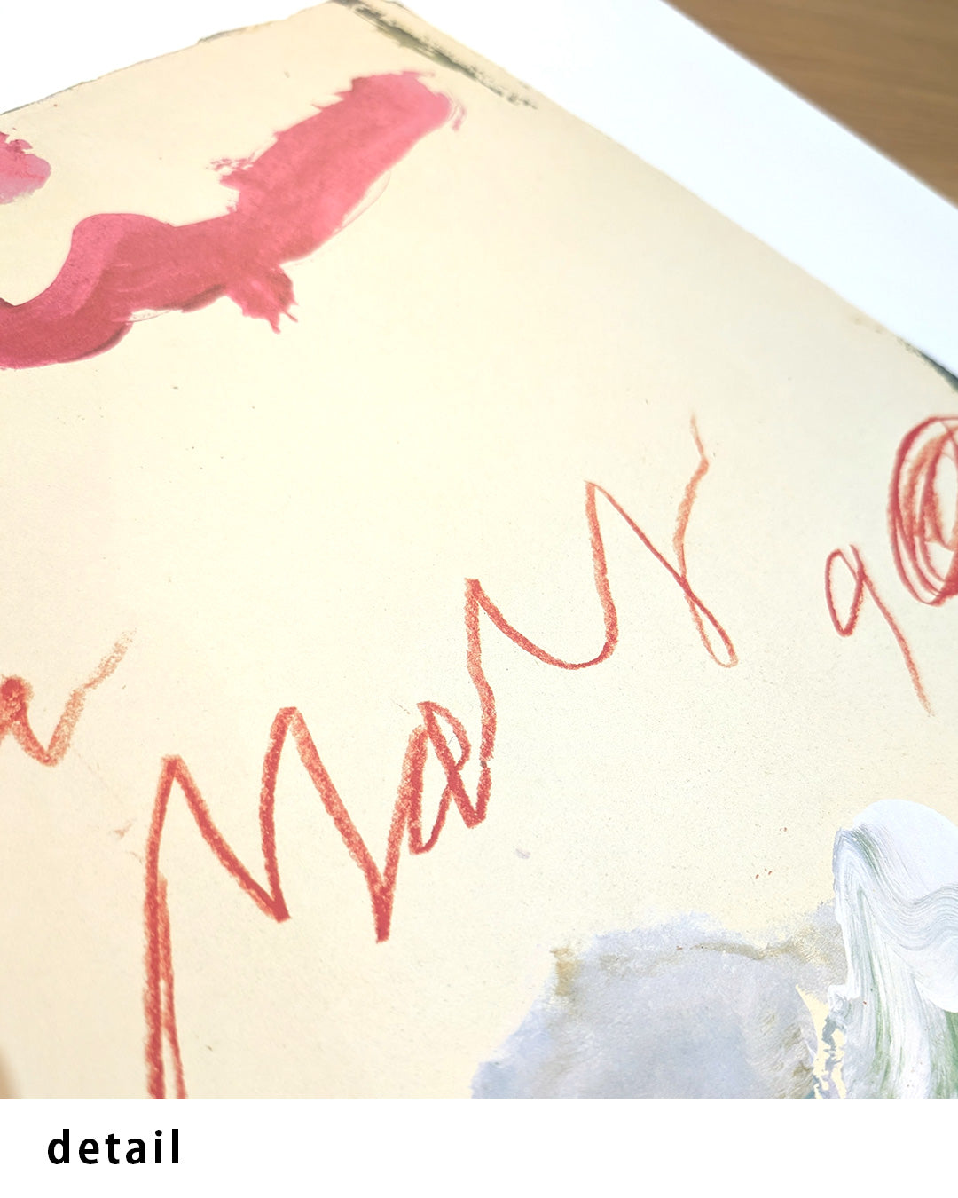 Edinburgh International Festival, 2002Exhibition Posterポスター【Cy Twombly│サイ・トゥオンブリー】（100×69）