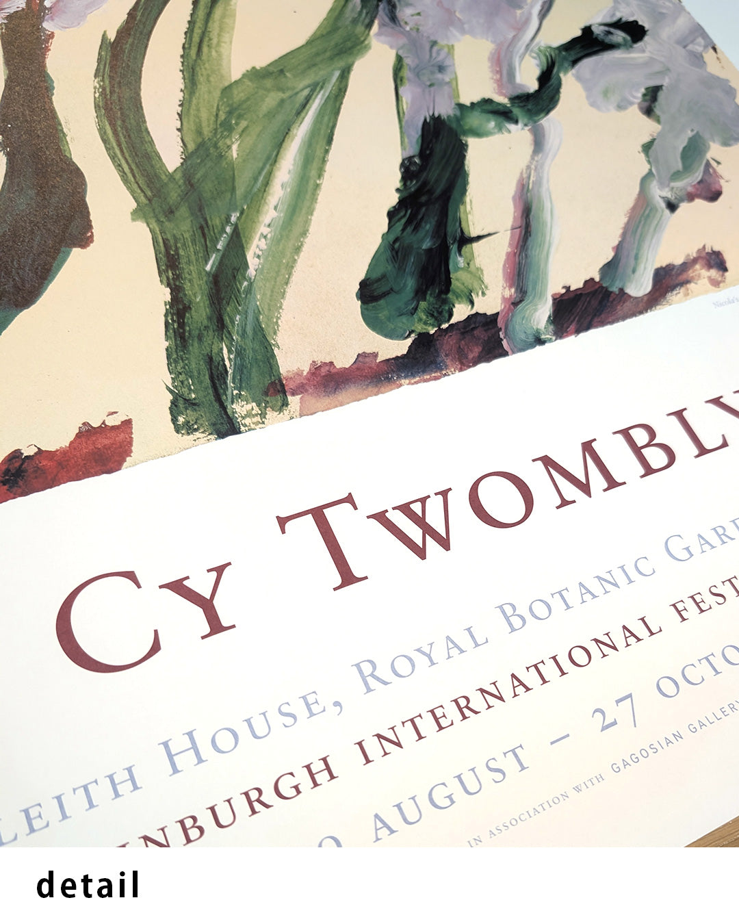 Edinburgh International Festival, 2002Exhibition Posterポスター