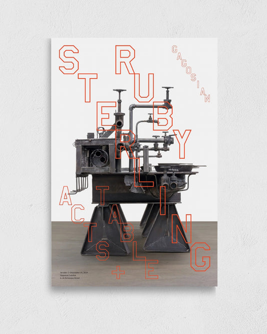 TABLE (DOUBLE LAST SUPPER)ポスター【Sterling Rub│スターリング・ルビー】（91.4×61）