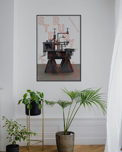 TABLE (DOUBLE LAST SUPPER)ポスター【Sterling Rub│スターリング・ルビー】（91.4×61）