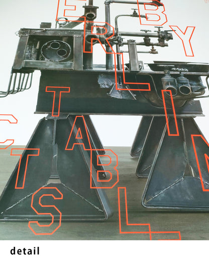 TABLE (DOUBLE LAST SUPPER)ポスター【Sterling Rub│スターリング・ルビー】（91.4×61）
