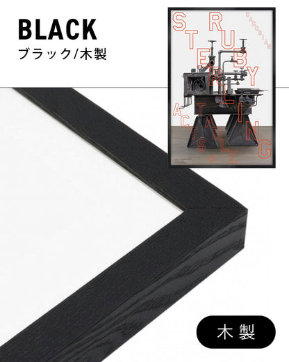 TABLE (DOUBLE LAST SUPPER)ポスター【Sterling Rub│スターリング・ルビー】（91.4×61）