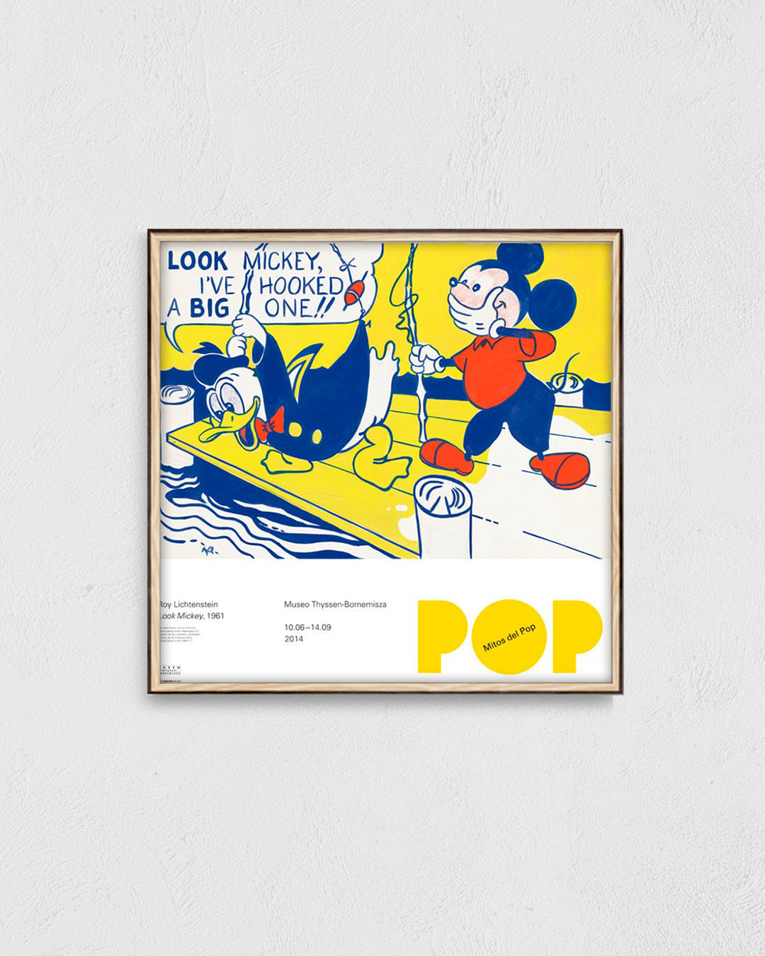 ポスターのみ】Let's get pizza!アートポスター（A2,A3） – goodstock