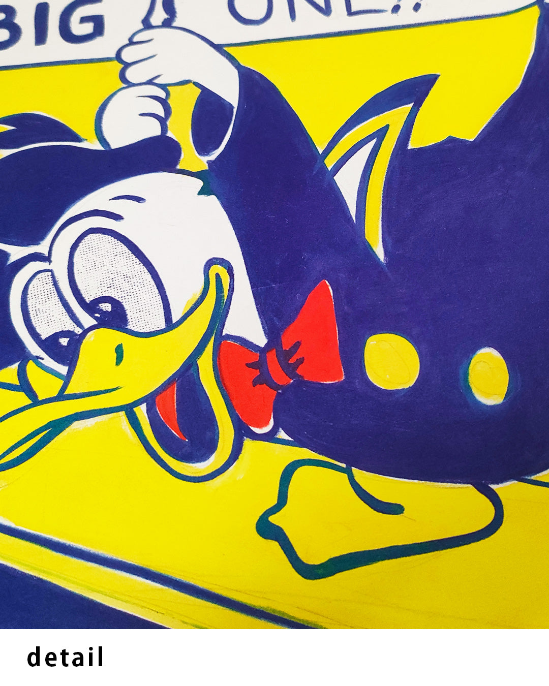 Mitos del Pop (Look Mickey, 1961)ポスター【Roy Lichtenstein│ロイ・リキテンスタイン】（50.5×48.5）