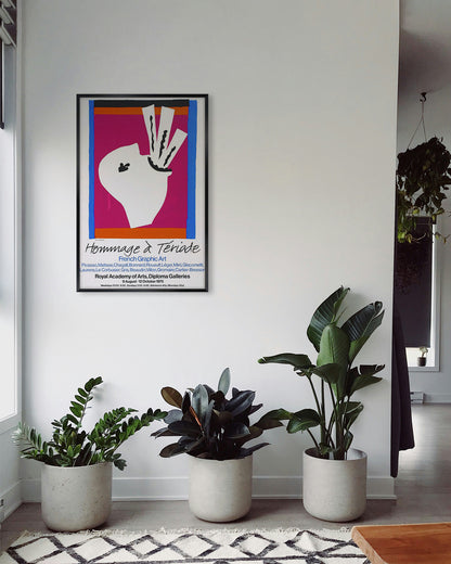L’Avaleur de sabres Exhibition Posterポスター【Henri Matiss│アンリ・マティス】（76.1×50.9）