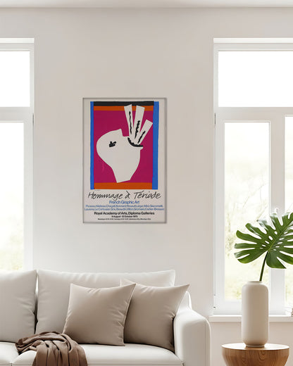L’Avaleur de sabres Exhibition Posterポスター【Henri Matiss│アンリ・マティス】（76.1×50.9）