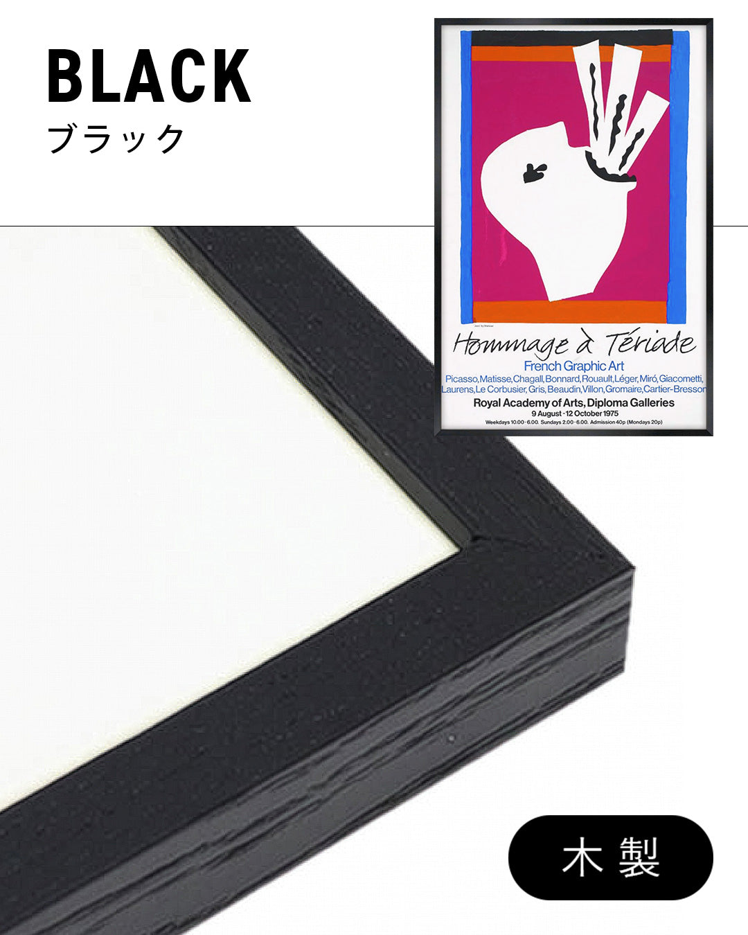 L’Avaleur de sabres Exhibition Posterポスター【Henri Matiss│アンリ・マティス】（76.1×50.9）