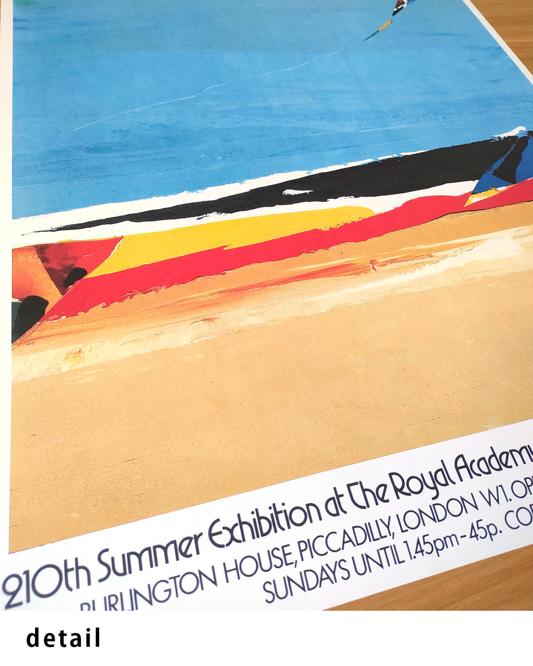 210th Royal Academy Summer Exhibition Poster (1978)ポスター【Donald Hamilton Fraser│ドナルド・ハミルトン・フレーザー】（76.1×50.8）