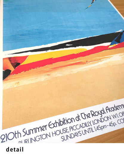 210th Royal Academy Summer Exhibition Poster (1978)ポスター【Donald Hamilton Fraser│ドナルド・ハミルトン・フレーザー】（76.1×50.8）