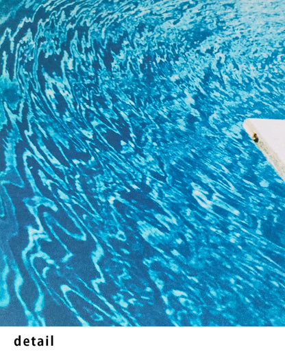 Royal Academy Summer Exhibition Poster 2005 — Pools (detail)ポスター【Ed Ruscha│エド・ルシェ】（76.1×50.9）