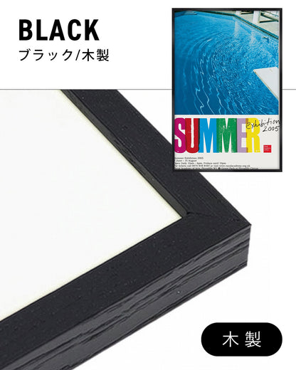Royal Academy Summer Exhibition Poster 2005 — Pools (detail)ポスター【Ed Ruscha│エド・ルシェ】（76.1×50.9）