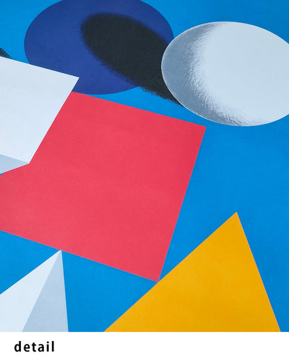 Bauhaus 50 Years Exhibition Posterポスター【Herbert Bayer│ヘルベルト・バイヤー】（76.1×50.6）