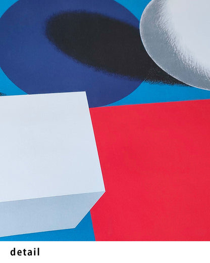 Bauhaus 50 Years Exhibition Posterポスター【Herbert Bayer│ヘルベルト・バイヤー】（76.1×50.6）