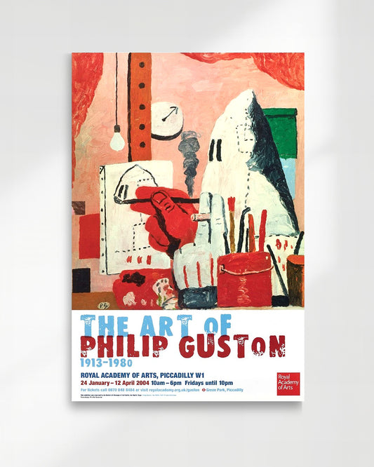 The Studio 2004ポスター【Philip Guston│フィリップ・ガストン】（76.1×50.8）