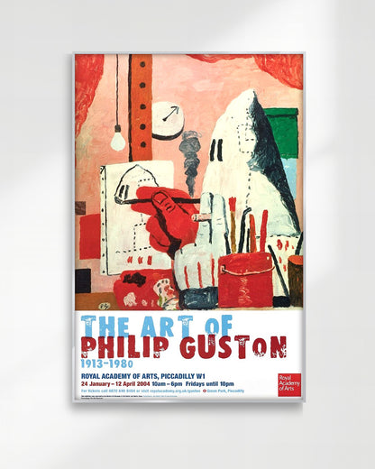 The Studio 2004ポスター【Philip Guston│フィリップ・ガストン】（76.1×50.8）