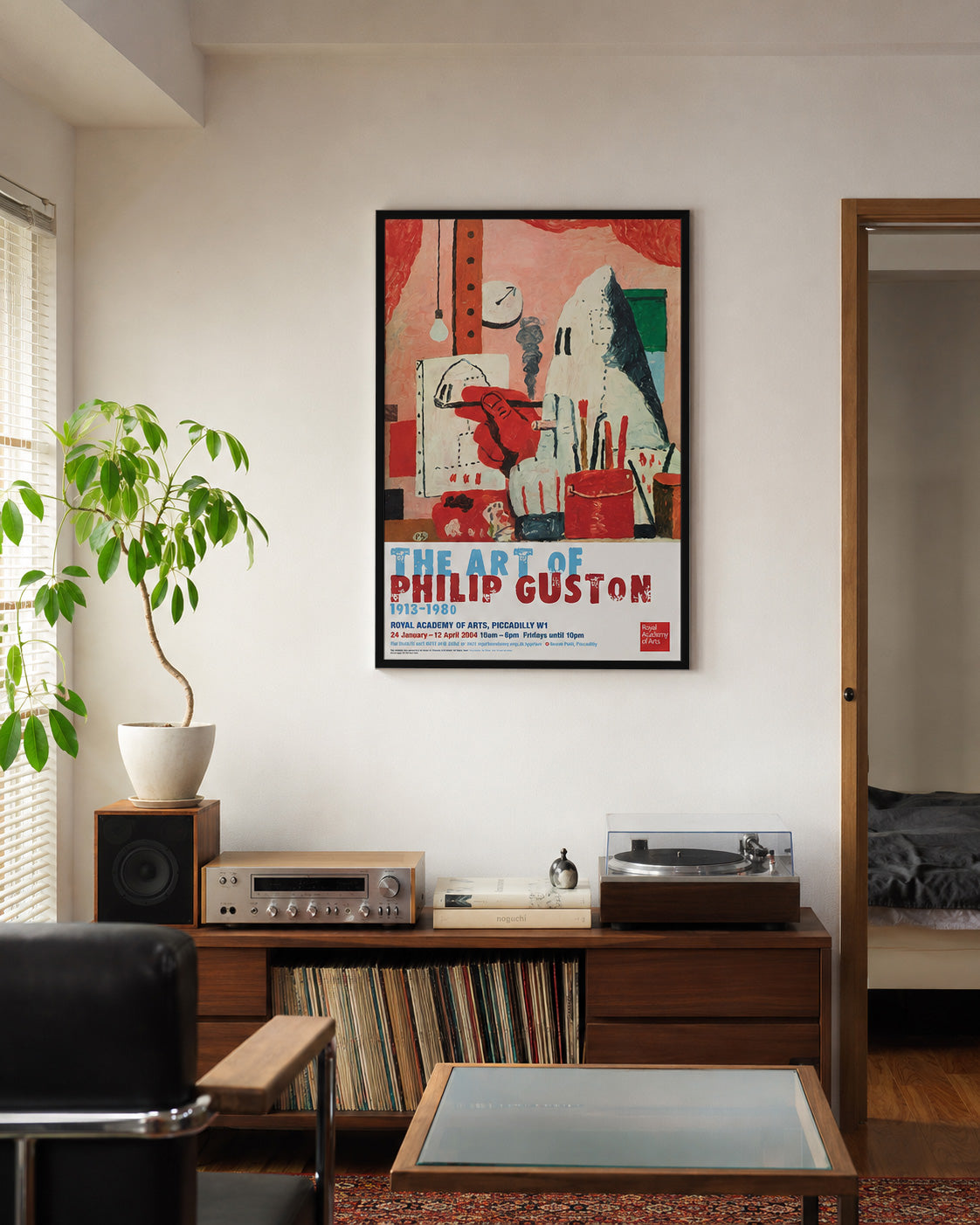 The Studio 2004ポスター【Philip Guston│フィリップ・ガストン】（76.1×50.8）