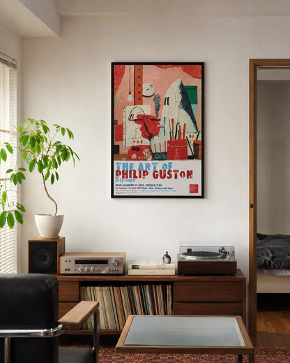 The Studio 2004ポスター【Philip Guston│フィリップ・ガストン】（76.1×50.8）