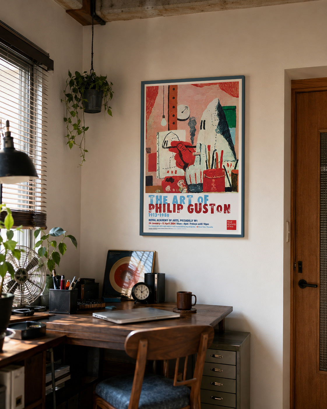 The Studio 2004ポスター【Philip Guston│フィリップ・ガストン】（76.1×50.8）