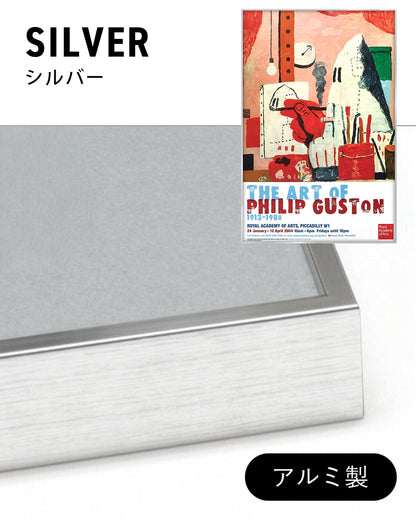 The Studio 2004ポスター【Philip Guston│フィリップ・ガストン】（76.1×50.8）