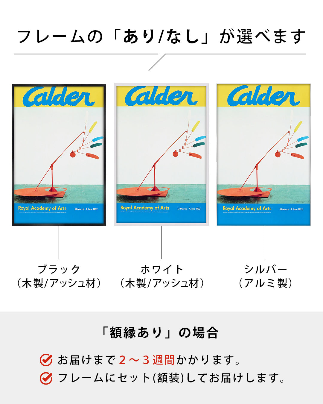 Indian Feathers Exhibition Poster 1992ポスター【Alexander Calder│アレクサンダー・カルダー】（76.1×50.8）