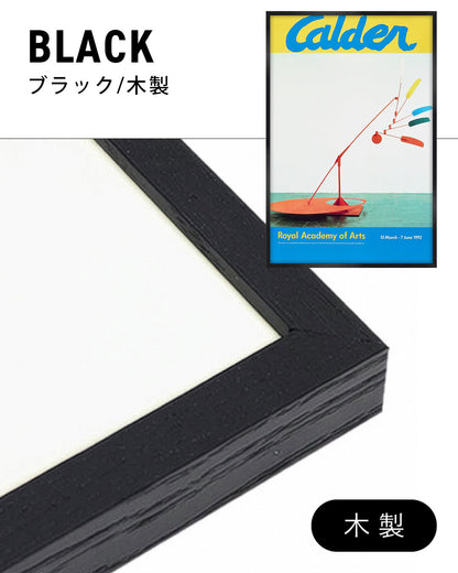 Indian Feathers Exhibition Poster 1992ポスター【Alexander Calder│アレクサンダー・カルダー】（76.1×50.8）
