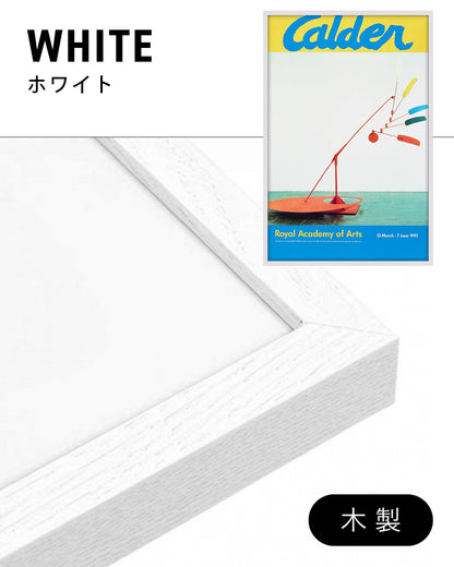Indian Feathers Exhibition Poster 1992ポスター【Alexander Calder│アレクサンダー・カルダー】（76.1×50.8）