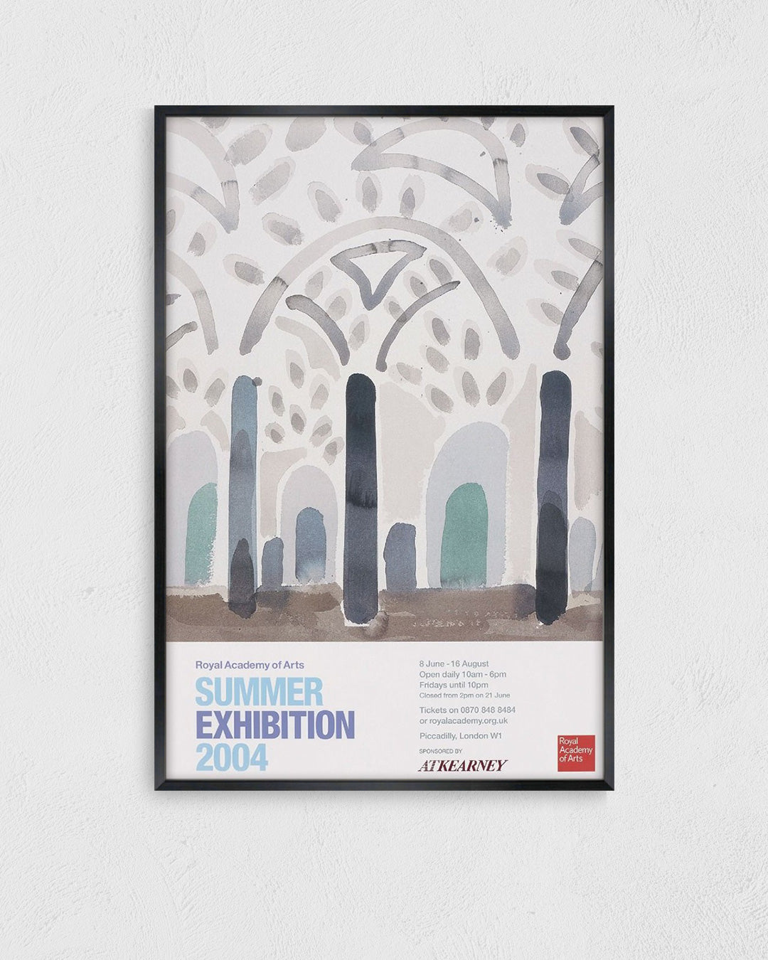 Andalucia Mosque, Cordovaポスター【David Hockney│デヴィッド・ホックニー】（76×50.7）