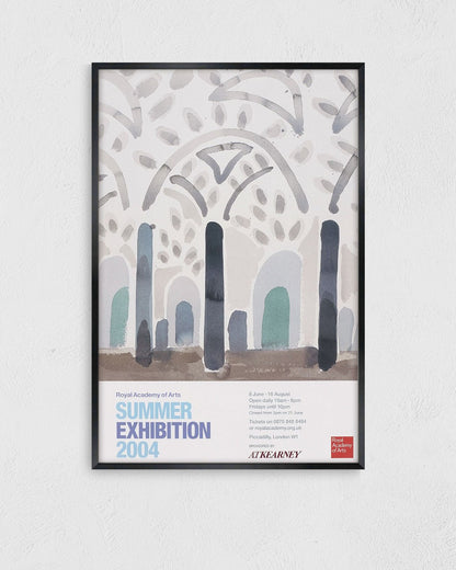 Andalucia Mosque, Cordovaポスター【David Hockney│デヴィッド・ホックニー】（76×50.7）