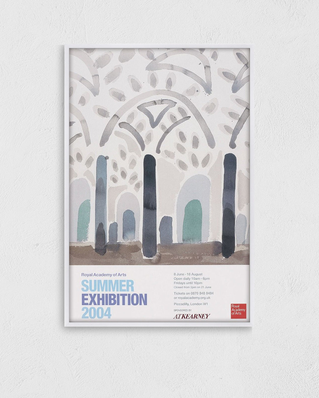 Andalucia Mosque, Cordovaポスター【David Hockney│デヴィッド・ホックニー】（76×50.7）