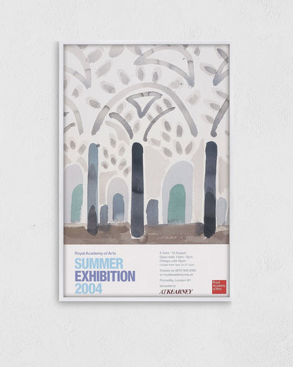 Andalucia Mosque, Cordovaポスター【David Hockney│デヴィッド・ホックニー】（76×50.7）