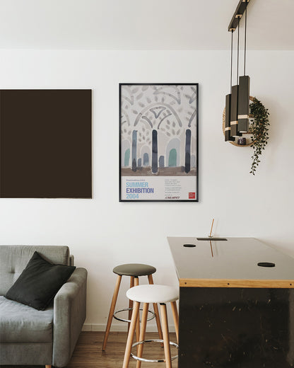 Andalucia Mosque, Cordovaポスター【David Hockney│デヴィッド・ホックニー】（76×50.7）