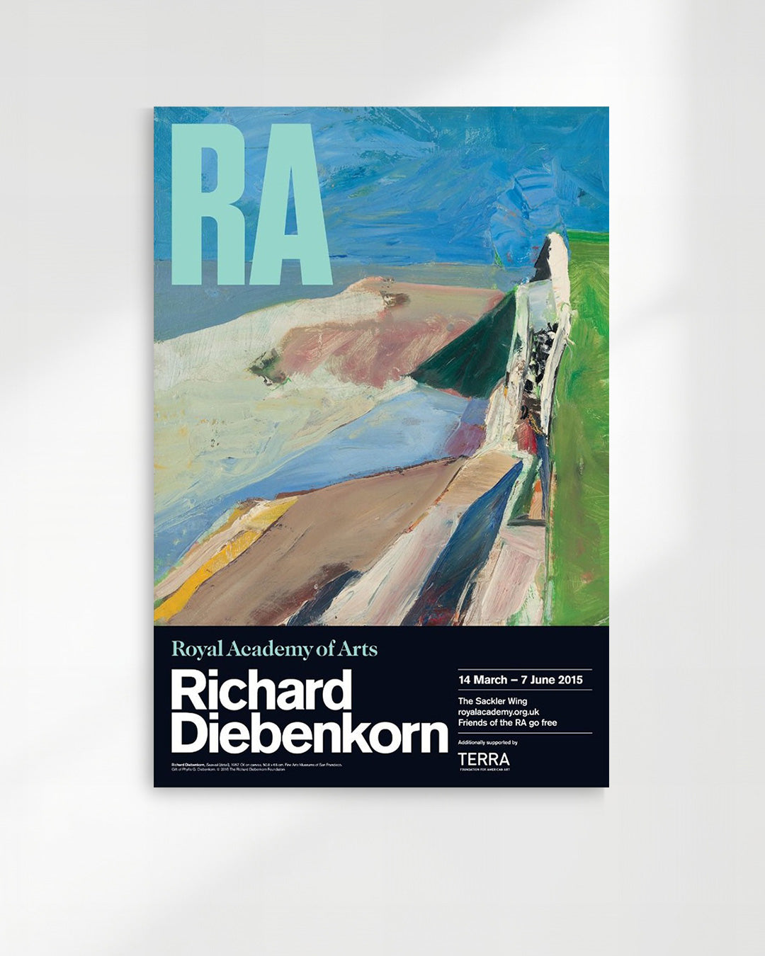 Architectures Exhibition Poster (Yvon Lambert, 2026)ポスター