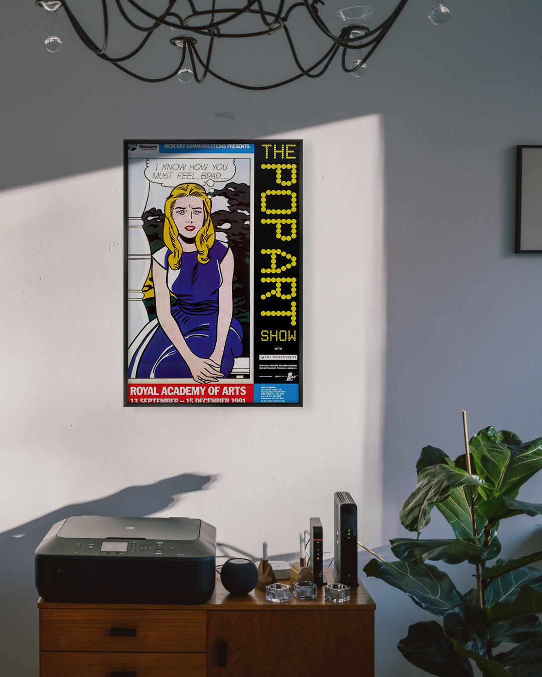 I Know How You Must Feel, Brad…ポスター【Roy Lichtenstein│ロイ・リキテンスタイン】（76.2×50.8）
