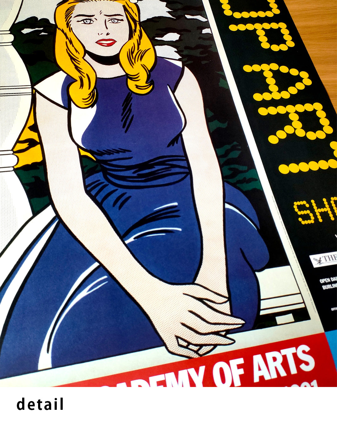 I Know How You Must Feel, Brad…ポスター【Roy Lichtenstein│ロイ
