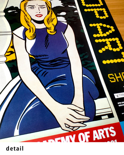 I Know How You Must Feel, Brad…ポスター【Roy Lichtenstein│ロイ・リキテンスタイン】（76.2×50.8）