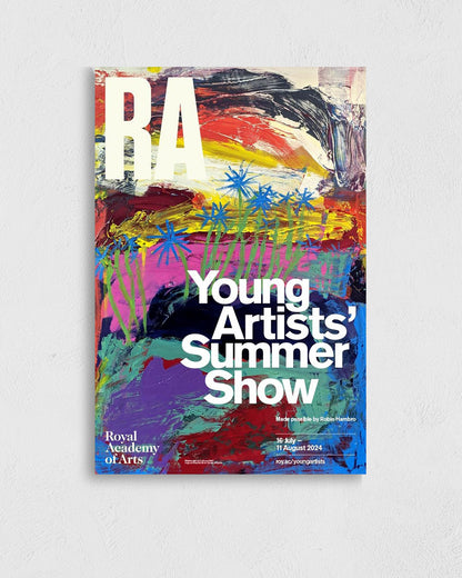 Cornflowers (detail) — Young Artists’ Summer Show 2024 Mini Posterポスター【Maximus│マクシムス】（38.1×25.4）