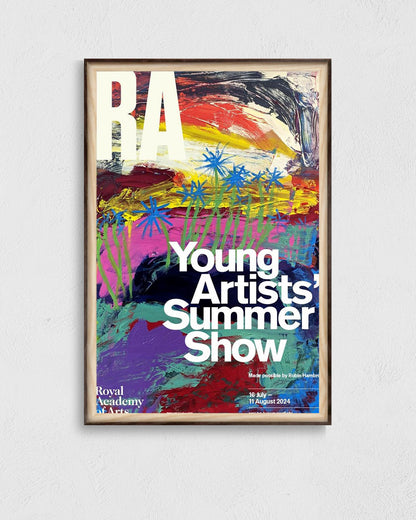 Cornflowers (detail) — Young Artists’ Summer Show 2024 Mini Posterポスター【Maximus│マクシムス】（38.1×25.4）