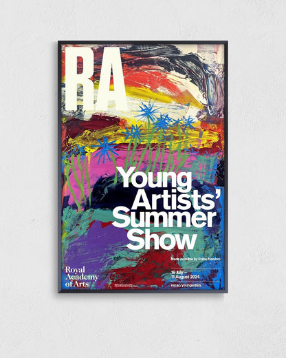 Cornflowers (detail) — Young Artists’ Summer Show 2024 Mini Posterポスター【Maximus│マクシムス】（38.1×25.4）