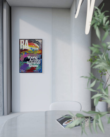 Cornflowers (detail) — Young Artists’ Summer Show 2024 Mini Posterポスター【Maximus│マクシムス】（38.1×25.4）