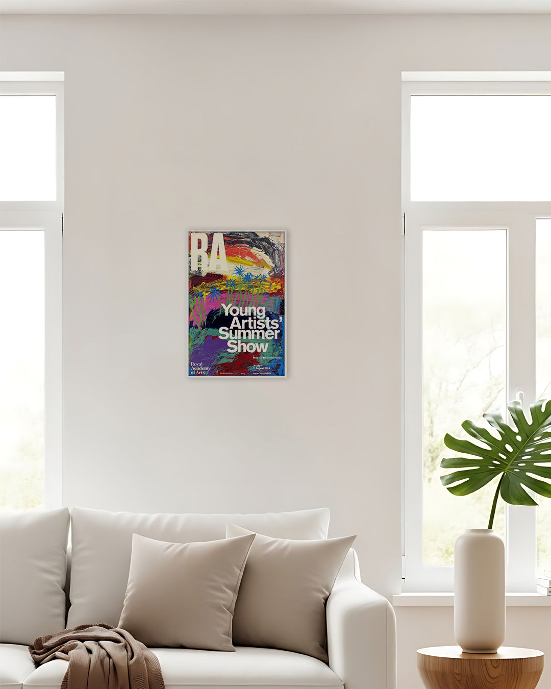 Cornflowers (detail) — Young Artists’ Summer Show 2024 Mini Posterポスター【Maximus│マクシムス】（38.1×25.4）