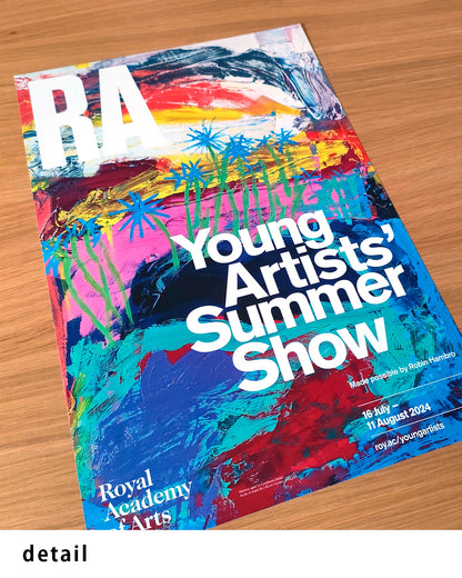 Cornflowers (detail) — Young Artists’ Summer Show 2024 Mini Posterポスター【Maximus│マクシムス】（38.1×25.4）
