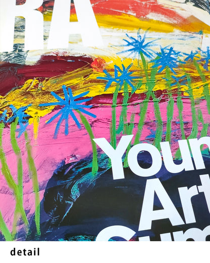 Cornflowers (detail) — Young Artists’ Summer Show 2024 Mini Posterポスター【Maximus│マクシムス】（38.1×25.4）