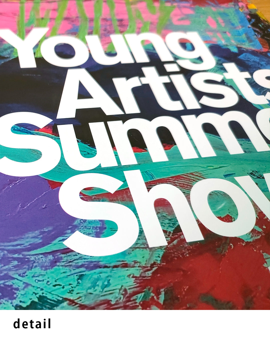 Cornflowers (detail) — Young Artists’ Summer Show 2024 Mini Posterポスター【Maximus│マクシムス】（38.1×25.4）
