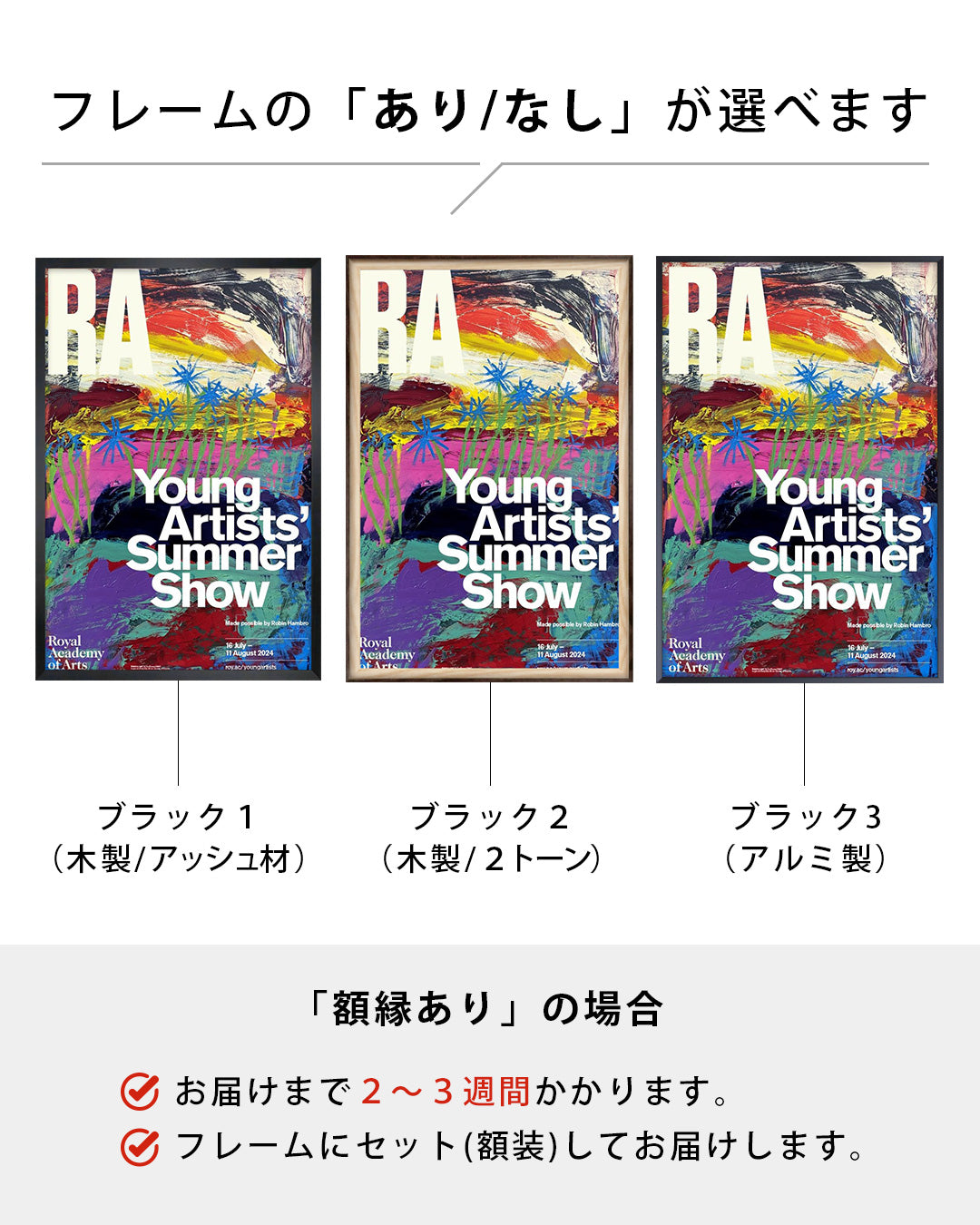 Cornflowers (detail) — Young Artists’ Summer Show 2024 Mini Posterポスター【Maximus│マクシムス】（38.1×25.4）