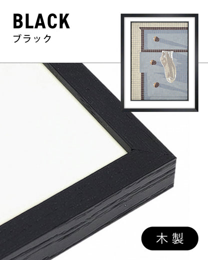 Sock Drawerポスター【Ruaidhri Ryan│ローリー・ライアン】（35.5×28）